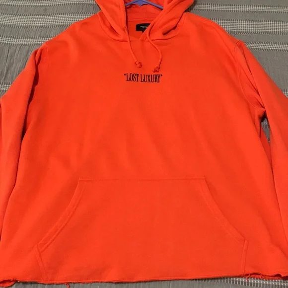Men’s Lost Luxury hoodie size 2XL - Picture 2 of 7